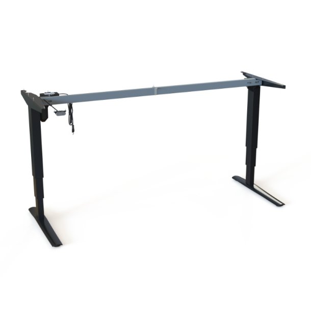 ConSet H�ve/S�nke Stel 501-43 - 172 cm - Sort