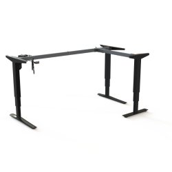 ConSet H�ve/S�nke Hj�rnestel 501-43 - 172-111 cm - Sort
