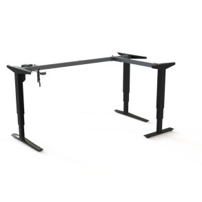 ConSet H�ve/S�nke Hj�rnestel 501-43 - 172-111 cm - Sort