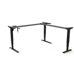 ConSet H�ve/S�nke Hj�rnestel 501-43 - 172-171 cm - Sort