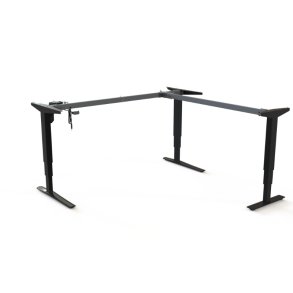 ConSet H�ve/S�nke Hj�rnestel 501-43 - 172-171 cm - Sort