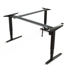ConSet H�ve/S�nke Hj�rnestel 501-43 - 172-171 cm - Sort