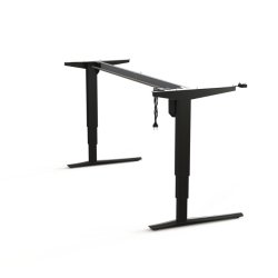 ConSet H�ve/S�nke Stel 501-43 - 172 cm - Sort