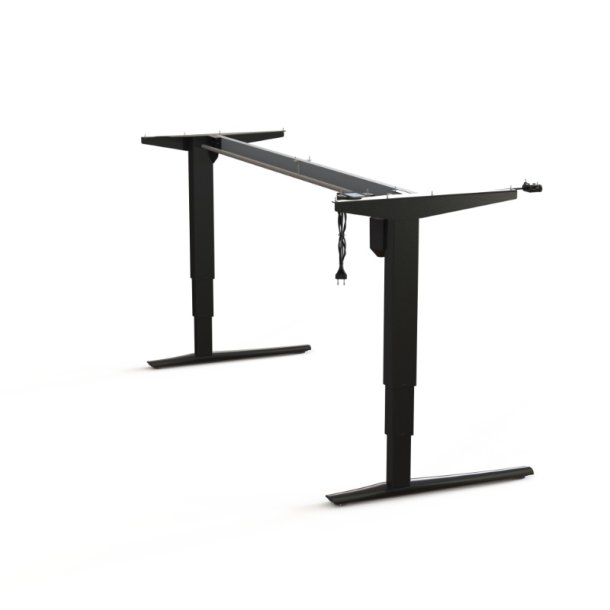 ConSet H�ve/S�nke Stel 501-43 - 172 cm - Sort