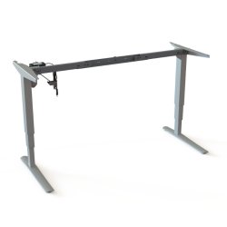 ConSet H�ve/S�nke Stel 501-43 - 112-152 cm - S�lv