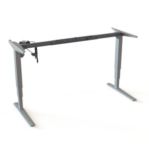ConSet H�ve/S�nke Stel 501-43 - 112-152 cm - S�lv