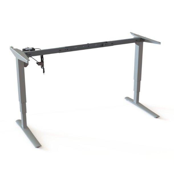 ConSet H�ve/S�nke Stel 501-43 - 112-152 cm - S�lv