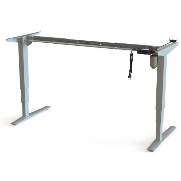 ConSet H�ve/S�nke Stel 501-43 - 112-152 cm - S�lv
