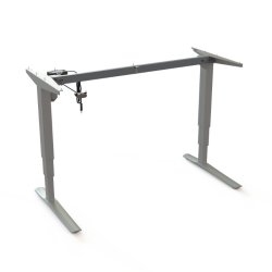 ConSet H�ve/S�nke Stel 501-43 - 129 cm - S�lv
