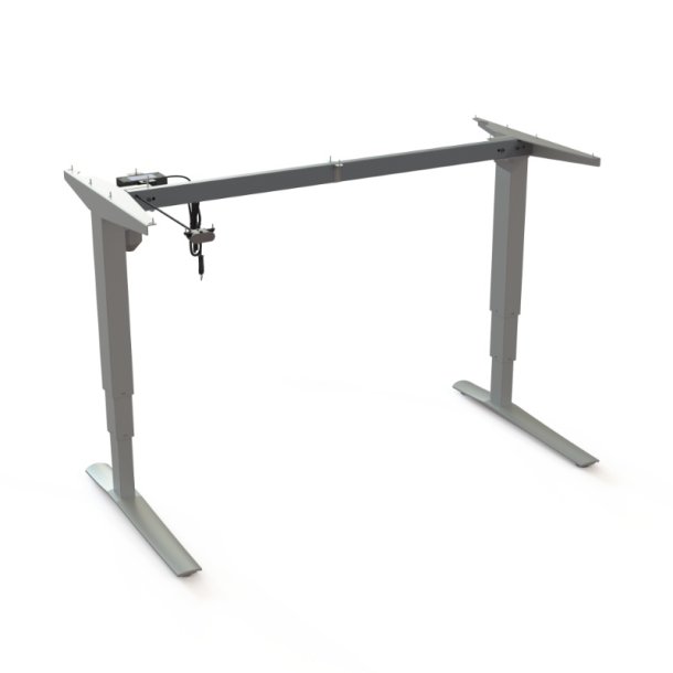 ConSet H�ve/S�nke Stel 501-43 - 129 cm - S�lv