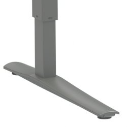ConSet H�ve/S�nke Stel 501-43 - 129 cm - S�lv