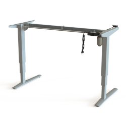 ConSet H�ve/S�nke Stel 501-43 - 129 cm - S�lv