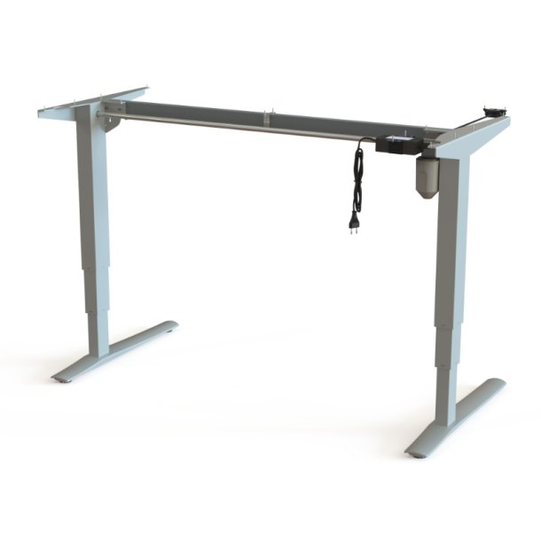 ConSet H�ve/S�nke Stel 501-43 - 129 cm - S�lv