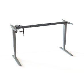ConSet H�ve/S�nke Stel 501-43 - 132-172 cm - S�lv