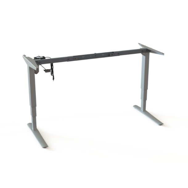 ConSet H�ve/S�nke Stel 501-43 - 132-172 cm - S�lv