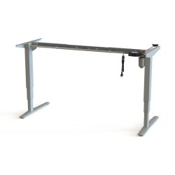 ConSet H�ve/S�nke Stel 501-43 - 132-172 cm - S�lv