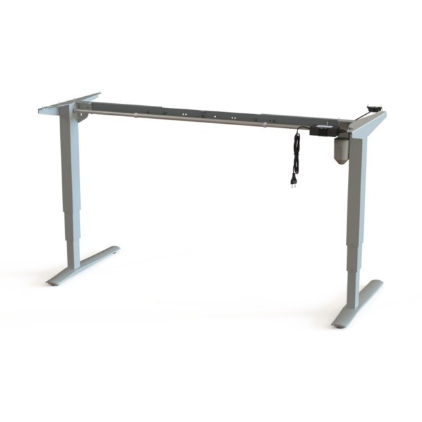 ConSet H�ve/S�nke Stel 501-43 - 132-172 cm - S�lv