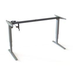 ConSet H�ve/S�nke Stel 501-43 - 152 cm - S�lv
