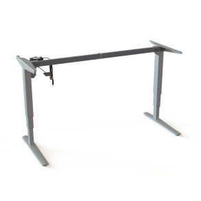 ConSet H�ve/S�nke Stel 501-43 - 152 cm - S�lv