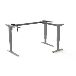 ConSet H�ve/S�nke Hj�rnestel 501-43 - 152-111 cm - S�lv