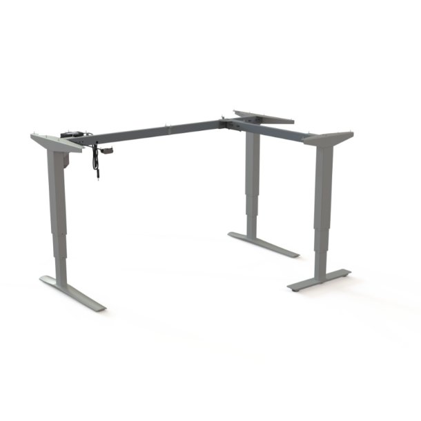 ConSet H�ve/S�nke Hj�rnestel 501-43 - 152-111 cm - S�lv