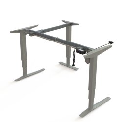 ConSet H�ve/S�nke Hj�rnestel 501-43 - 152-111 cm - S�lv
