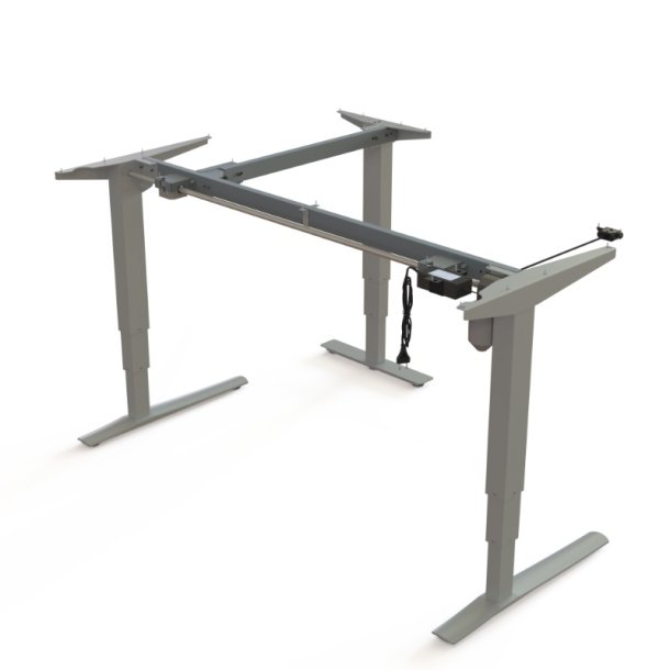 ConSet H�ve/S�nke Hj�rnestel 501-43 - 152-111 cm - S�lv