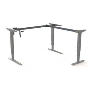 ConSet H�ve/S�nke Hj�rnestel 501-43 - 152-151 cm - S�lv
