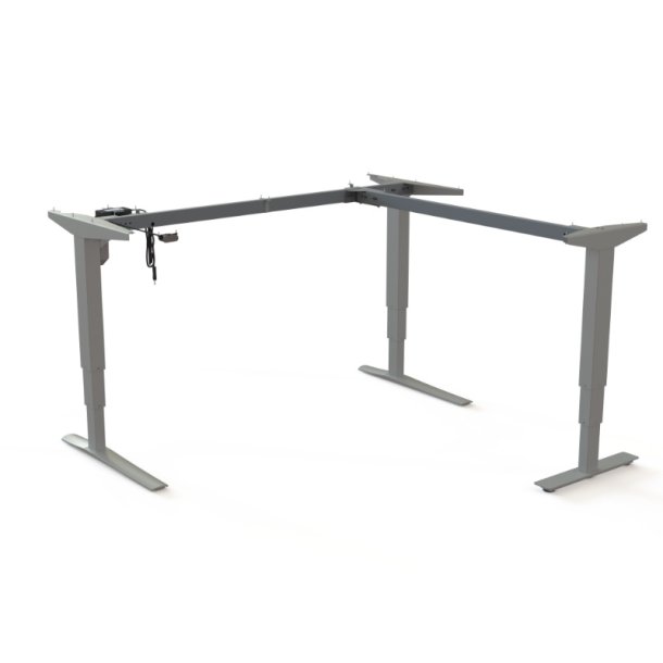 ConSet H�ve/S�nke Hj�rnestel 501-43 - 152-151 cm - S�lv