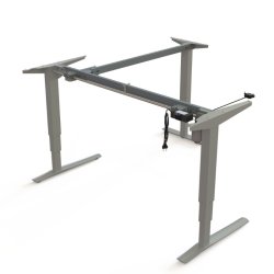 ConSet H�ve/S�nke Hj�rnestel 501-43 - 152-151 cm - S�lv