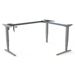 ConSet H�ve/S�nke Hj�rnestel 501-43 - 152-151 cm - S�lv