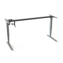 ConSet H�ve/S�nke Stel 501-43 - 172 cm - S�lv