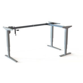 ConSet H�ve/S�nke Hj�rnestel 501-43 - 172-111 cm - S�lv