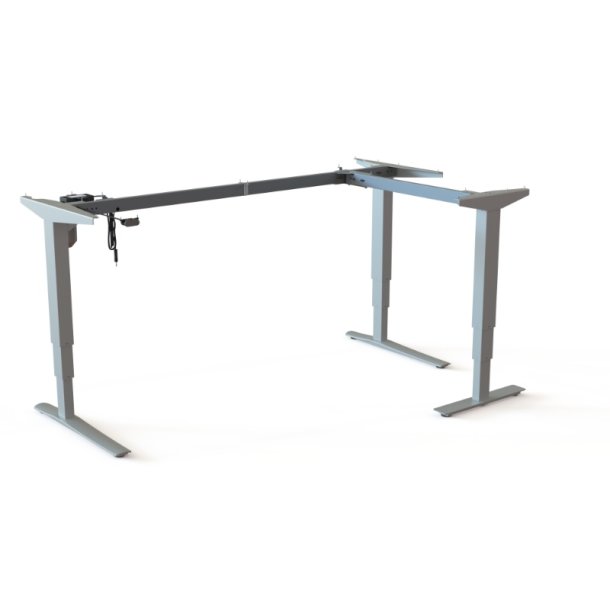 ConSet H�ve/S�nke Hj�rnestel 501-43 - 172-111 cm - S�lv