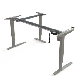 ConSet H�ve/S�nke Hj�rnestel 501-43 - 172-111 cm - S�lv