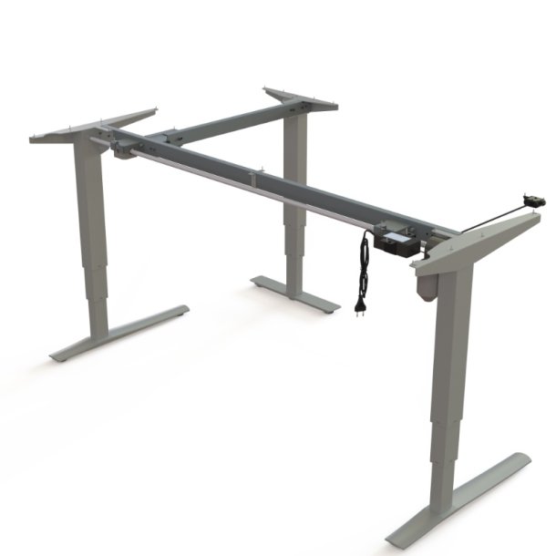ConSet H�ve/S�nke Hj�rnestel 501-43 - 172-111 cm - S�lv