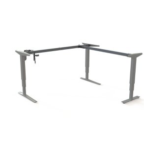 ConSet H�ve/S�nke Hj�rnestel 501-43 - 172-171 cm - S�lv