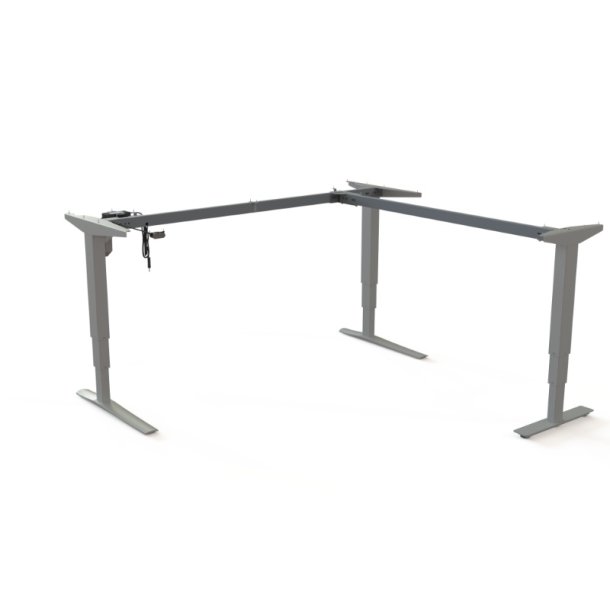 ConSet H�ve/S�nke Hj�rnestel 501-43 - 172-171 cm - S�lv