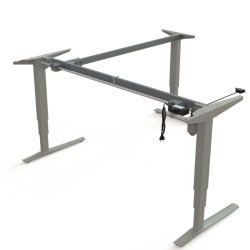 ConSet H�ve/S�nke Hj�rnestel 501-43 - 172-171 cm - S�lv