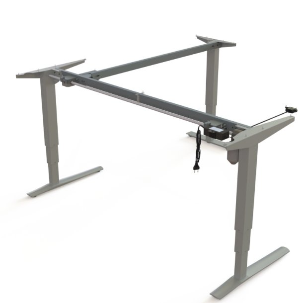ConSet H�ve/S�nke Hj�rnestel 501-43 - 172-171 cm - S�lv