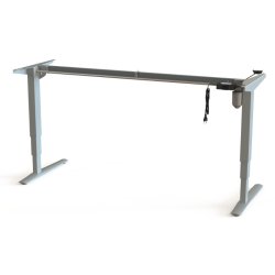 ConSet H�ve/S�nke Stel 501-43 - 172 cm - S�lv