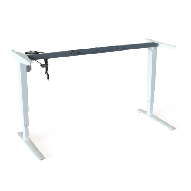 ConSet H�ve/S�nke Stel 501-43 - 112-152 cm - Hvid