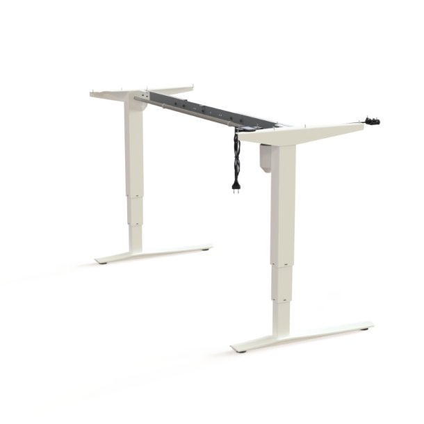 ConSet H�ve/S�nke Stel 501-43 - 112-152 cm - Hvid