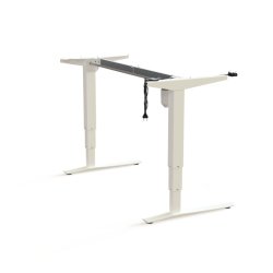 ConSet H�ve/S�nke Stel 501-43 - 129 cm - Hvid