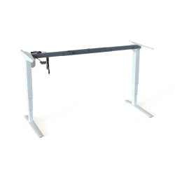 ConSet H�ve/S�nke Stel 501-43 - 132-172 cm - Hvid