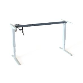 ConSet H�ve/S�nke Stel 501-43 - 132-172 cm - Hvid