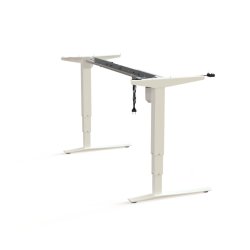 ConSet H�ve/S�nke Stel 501-43 - 132-172 cm - Hvid