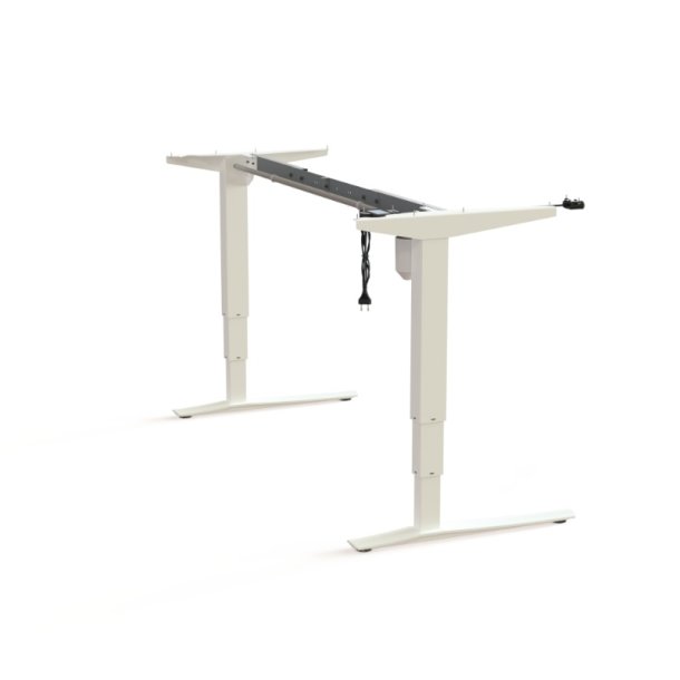 ConSet H�ve/S�nke Stel 501-43 - 132-172 cm - Hvid