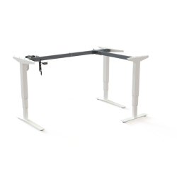 ConSet H�ve/S�nke Hj�rnestel 501-43 - 152-111 cm - Hvid