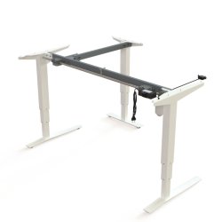 ConSet H�ve/S�nke Hj�rnestel 501-43 - 152-111 cm - Hvid